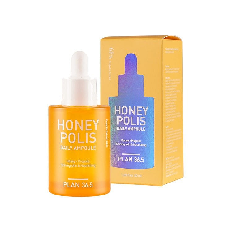 PLAN 36.5 Honey Polis Daily Ampoule for Irritated Skin 50 ml