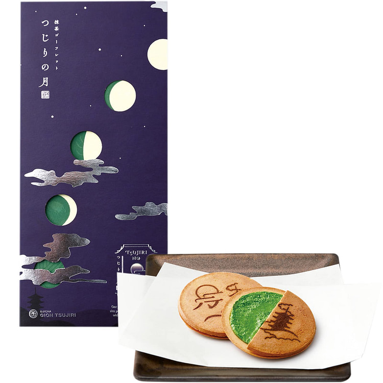 祇园辻利 抹茶 薄脆饼 9枚