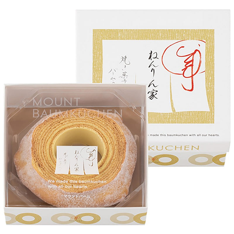 【日本直邮】季节限定銀座 ねんりん家 原味年轮蛋糕 一个入 盒装 1 盒