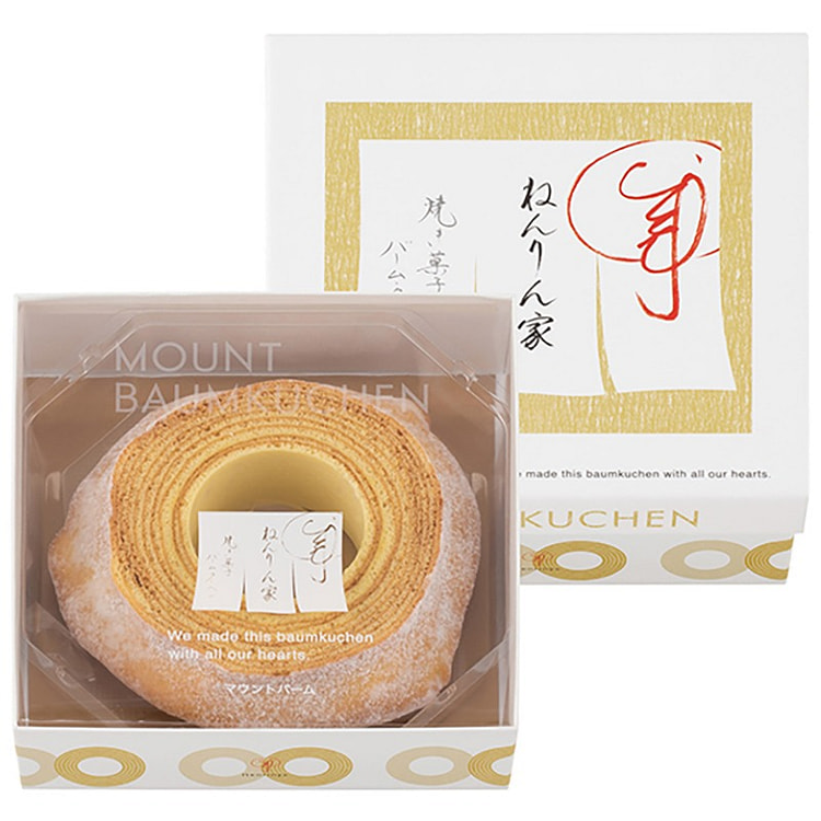 【日本直邮】季节限定銀座 ねんりん家 原味年轮蛋糕 一个入 盒装