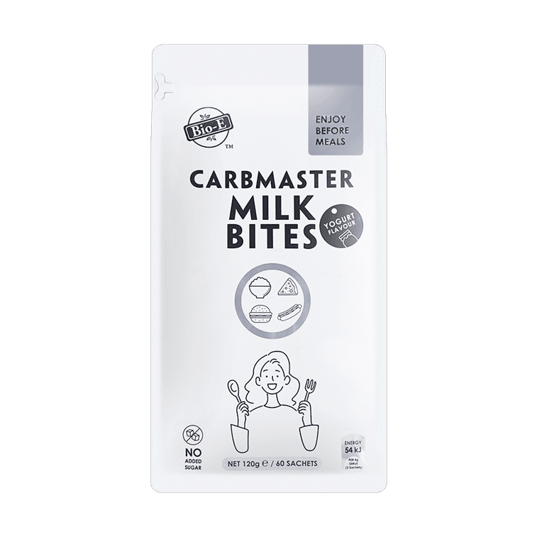 Bio-E Carbmaster Milk Bites with White Kidney Bean-Yogurt Flavor 60 個