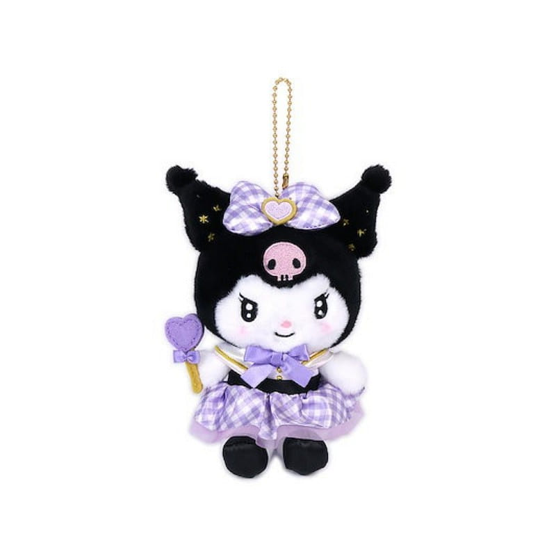 Sanrio Original Mascot Holder -Kuromi 1 each