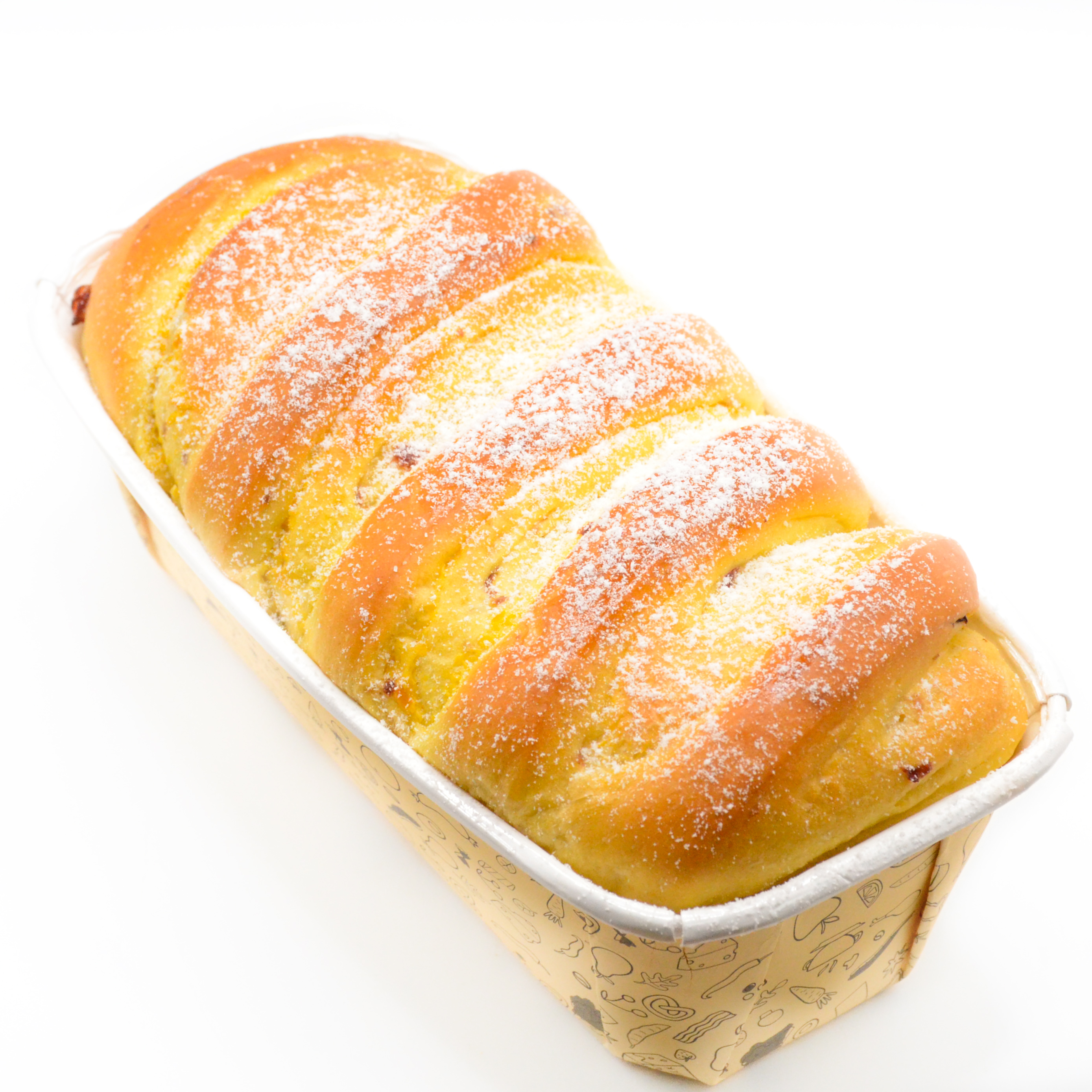 Catherine Bakery Pão Grande de Abóbora com Cranberry Nevado 200 g
