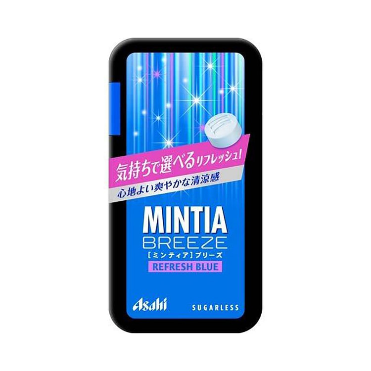Asahi 薄荷糖30粒 蓝盒