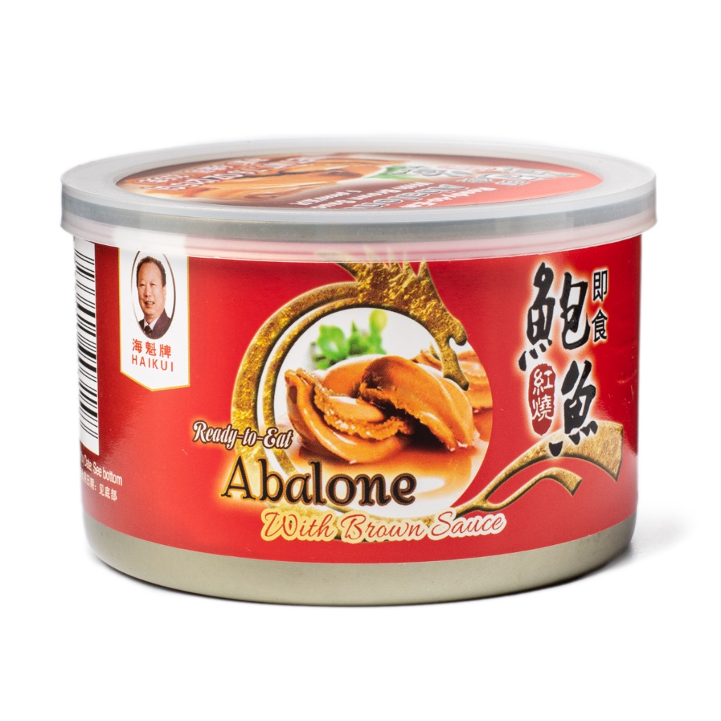 Get Haikui Abalone with Brown Sauce 5pcs Delivered Weee! Asian Market