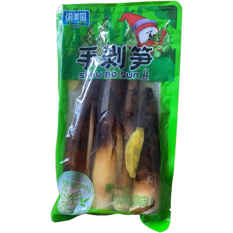 Hand-Picked Bamboo Shoots 500g*1 Bag 500 g