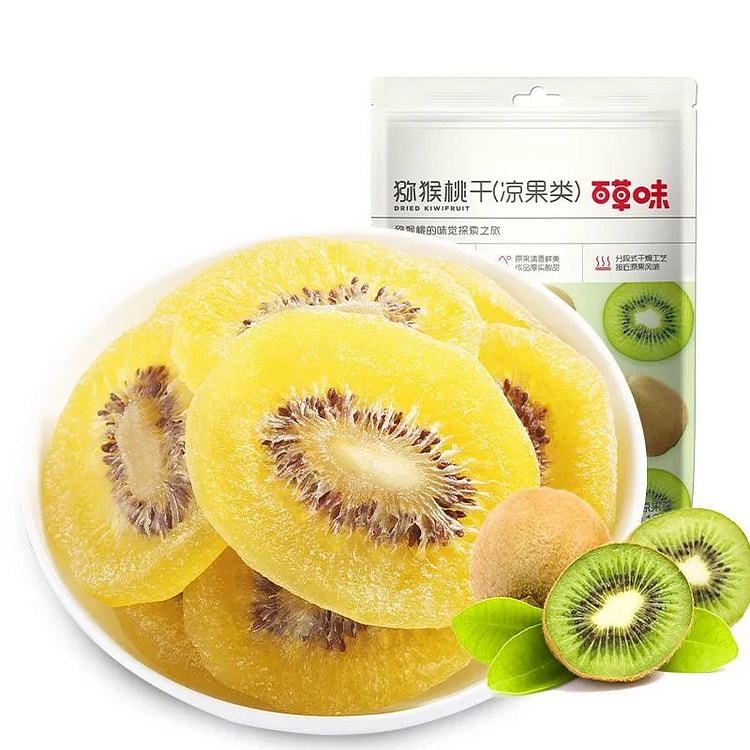 Baicaowei Dried Kiwi 108g*2 Bags
