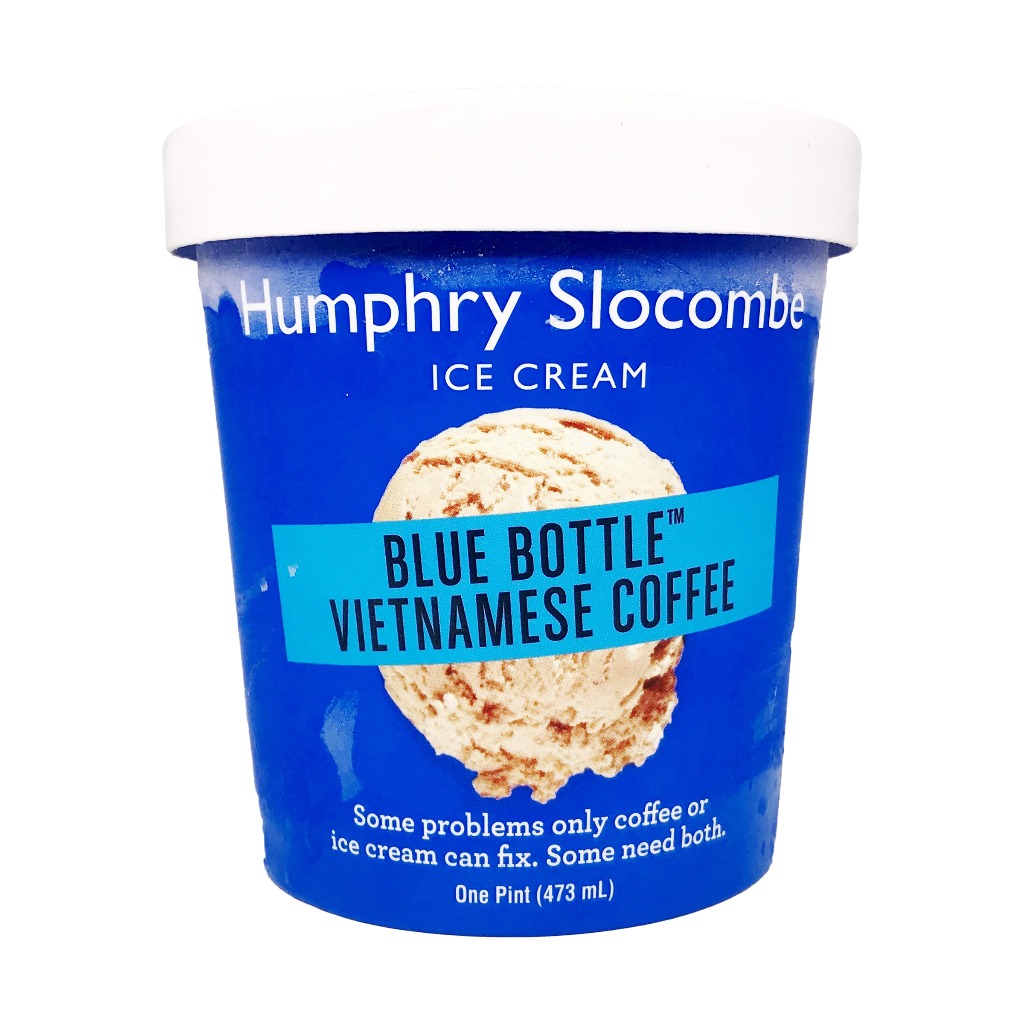 Humphry Ice Cream, Blue Bottle Vietnamese Coffee Weee!