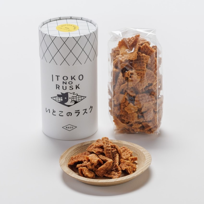 バターのいとこ いとこのラスク バターシュガー 130g - Weee!