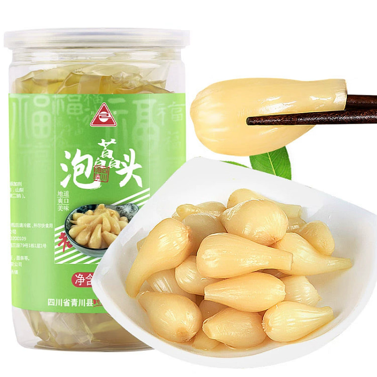Sichuan Zhen Kimchi pickled scallion is fresh and crispy, Sichuan pickles a