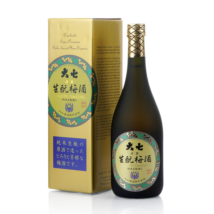 大七 生酛 梅酒 720 毫升