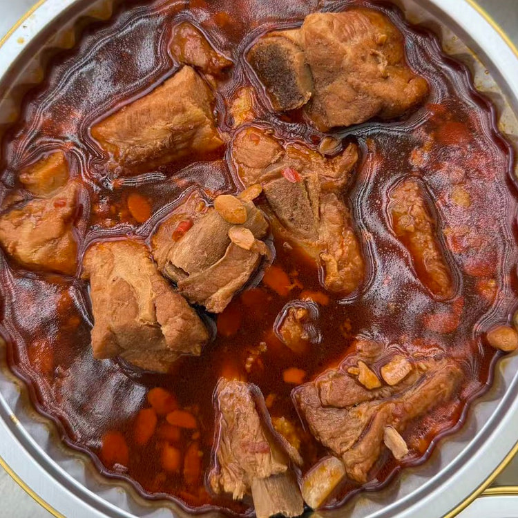 红焖排骨 双人份1.5lb 1 份