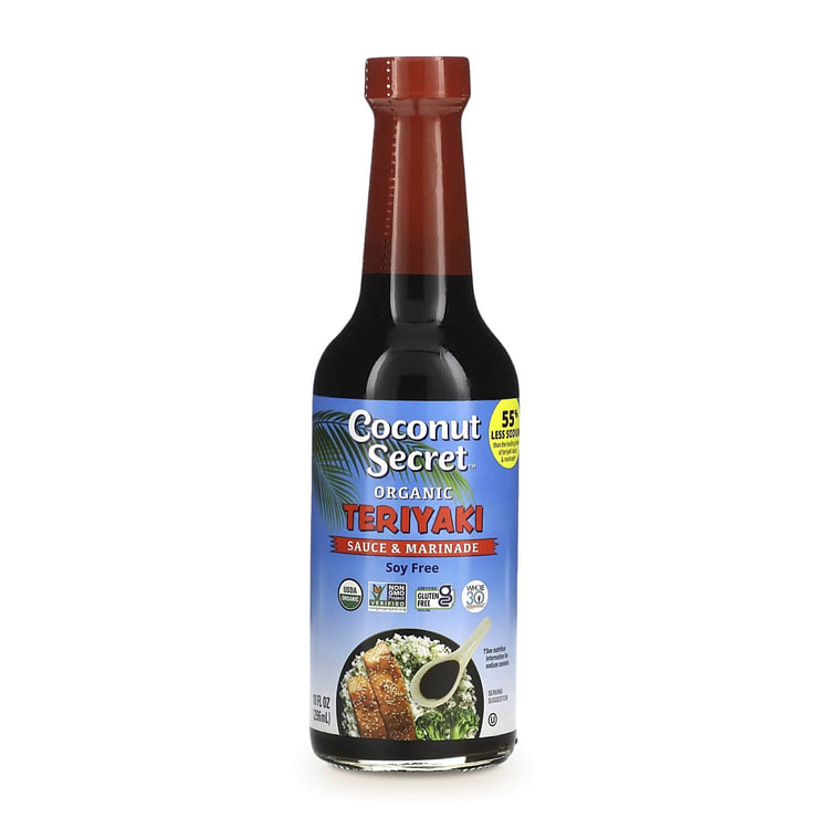 椰子秘制有机无大豆照烧酱