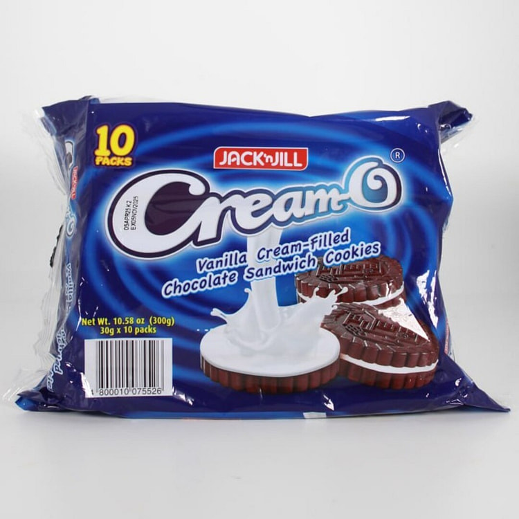 Cream O Vanilla Sandwhich Filled Cookies