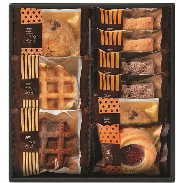 以及 ANZ-10 [以及精选甜点] 1 份