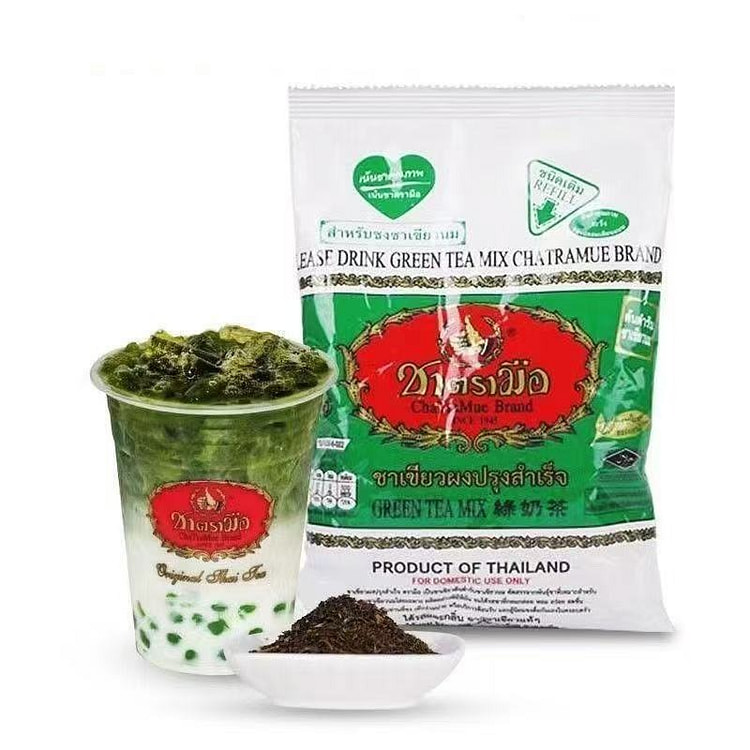 Thai style green tea leaves 200 g