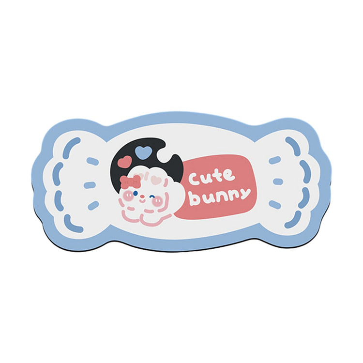 Quick-drying Floor Mat 50*80CM - Milk Candy Rabbit 1 count