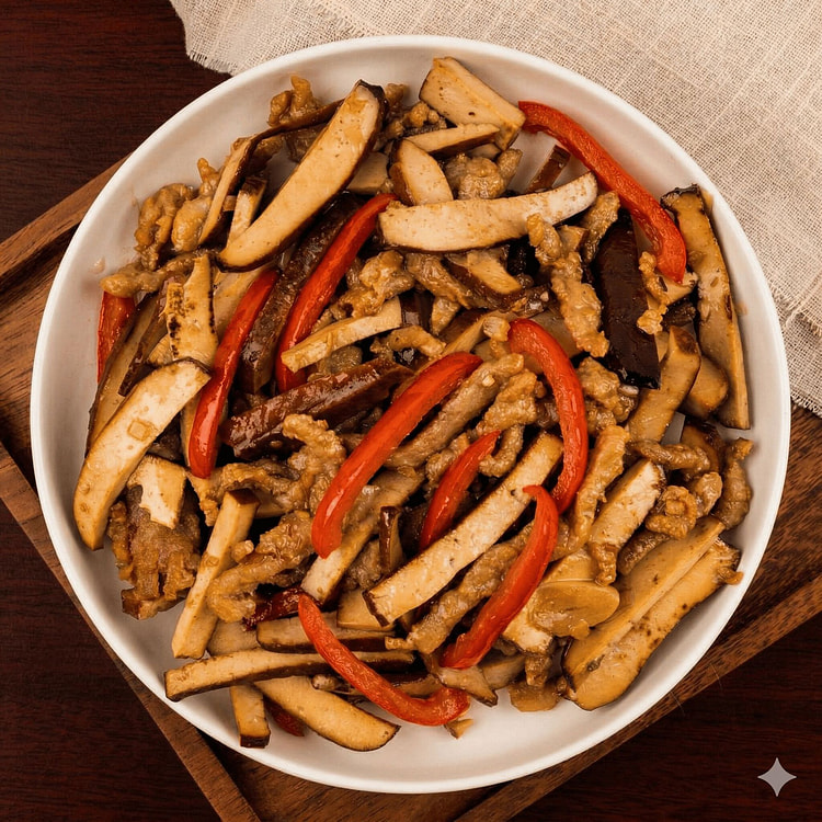 香干炒肉丝 不辣 400g 1 份