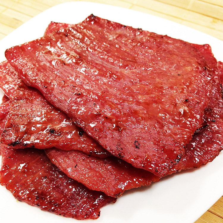 炭火牛肉干 原味牛肉干 4盎司  下单后现做超新鲜
