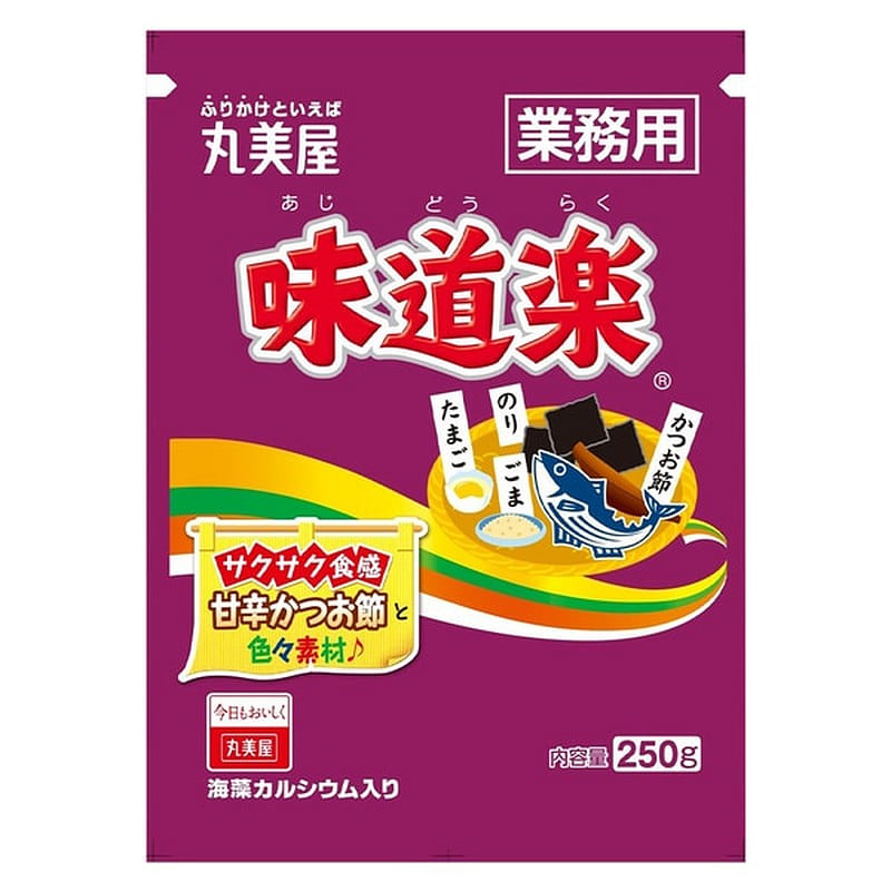Marumiya Foods Ajidouraku 250g 1 each