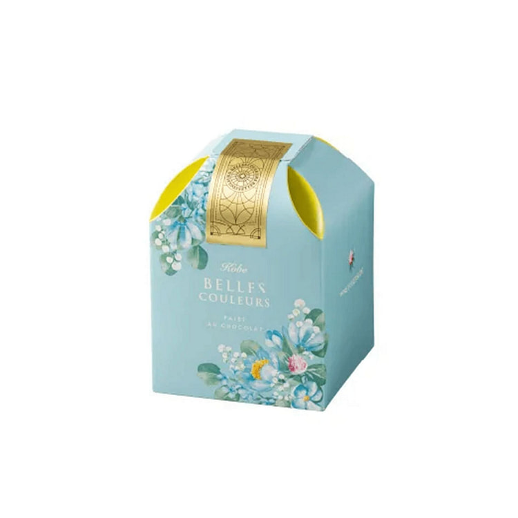 Kobe Fugetsudo Strawberry Match Cookies 9pc