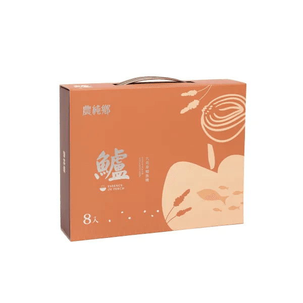 Taiwan Taiwan Nong Chun Xiang Essence of Fish Gift Box for Kids 400 ml