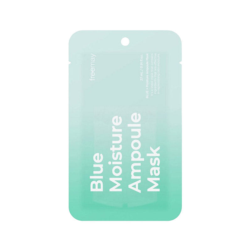 Freemay’s Blue Moisture Ampoule Mask Single 1 each