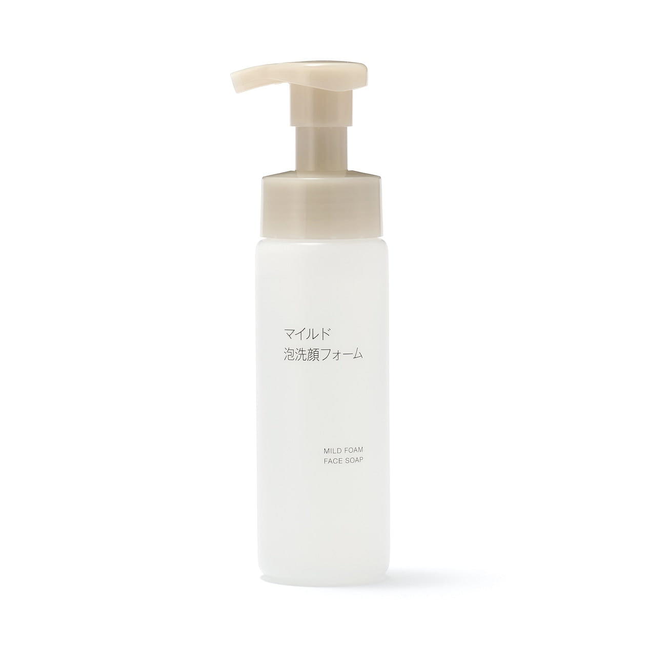 MUJI Mild Foam Face Shop 200ml 1 bottle