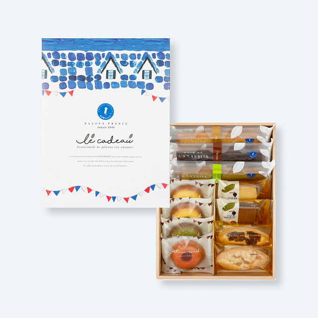Nagoya France limited edition biscuits 11 pieces