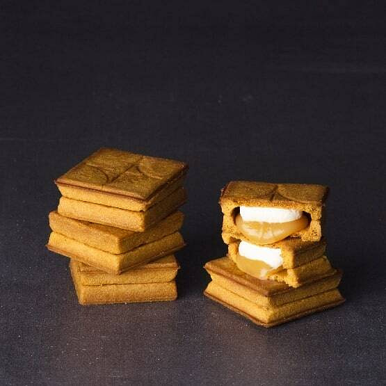 PRESS BUTTER SAND Butter Sandwich 5pcs