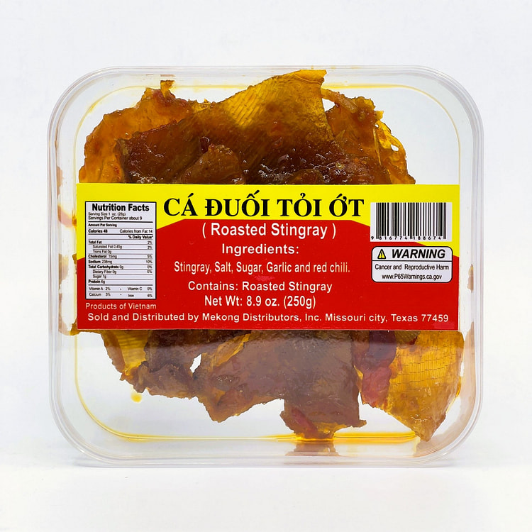 Spicy Stingray - 8.9oz/250g 8.9 oz