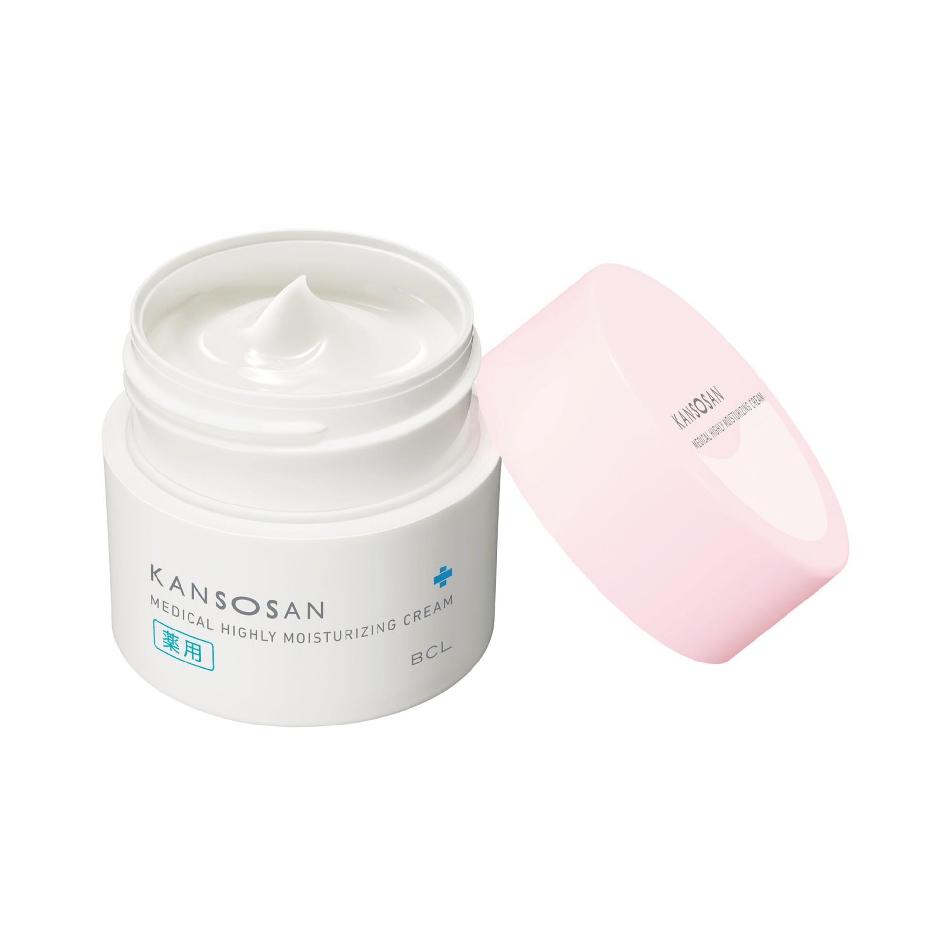 CCクリーム KANSOSAN SKINCARE MOISTURE Get Kansosan Medical Highly Moisturizing Cream 1 each Delivered