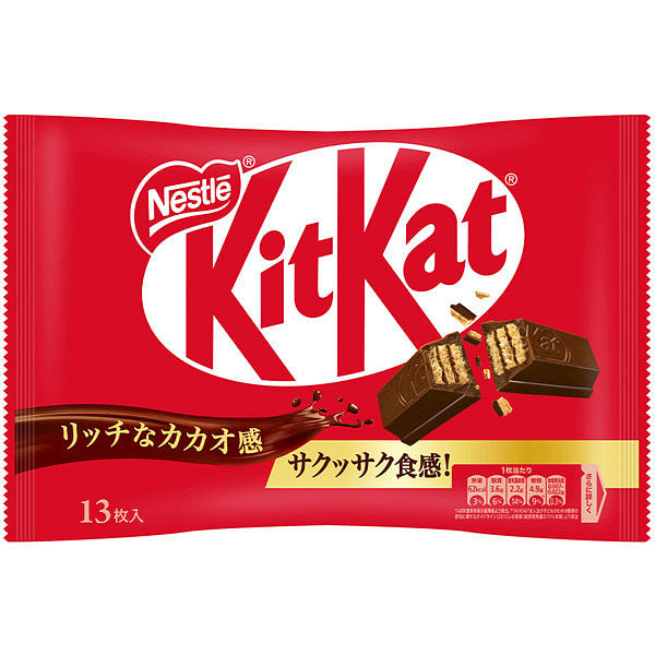 KitKat mini 巧克力威化饼 原味 13枚