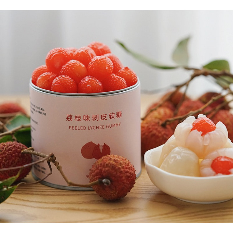 水果剥皮软糖 荔枝味