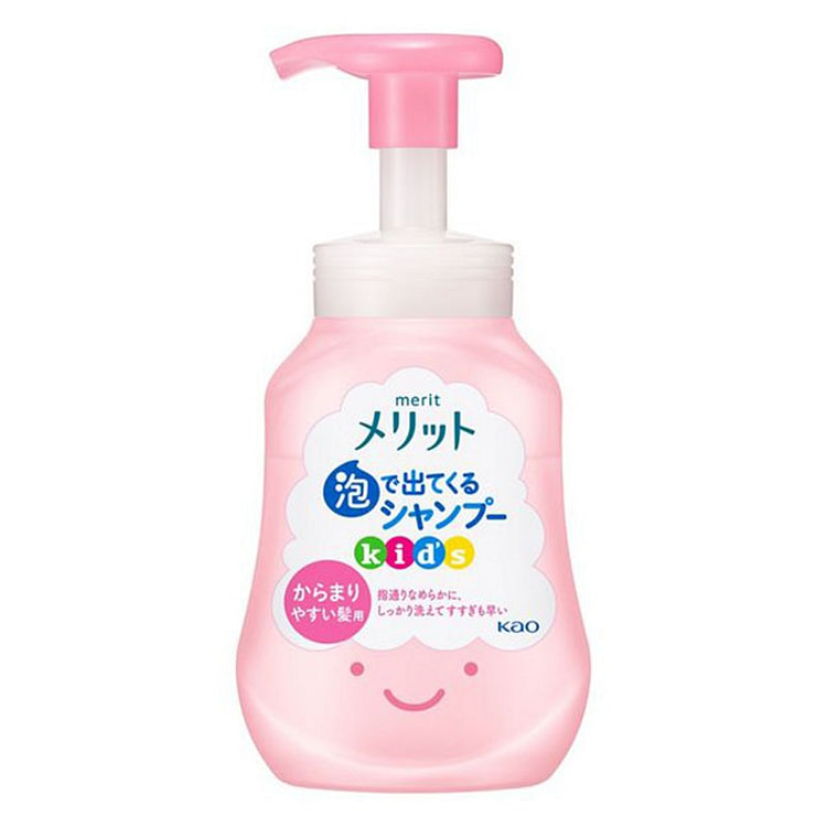 花王 儿童洗发水 300ml 粉色