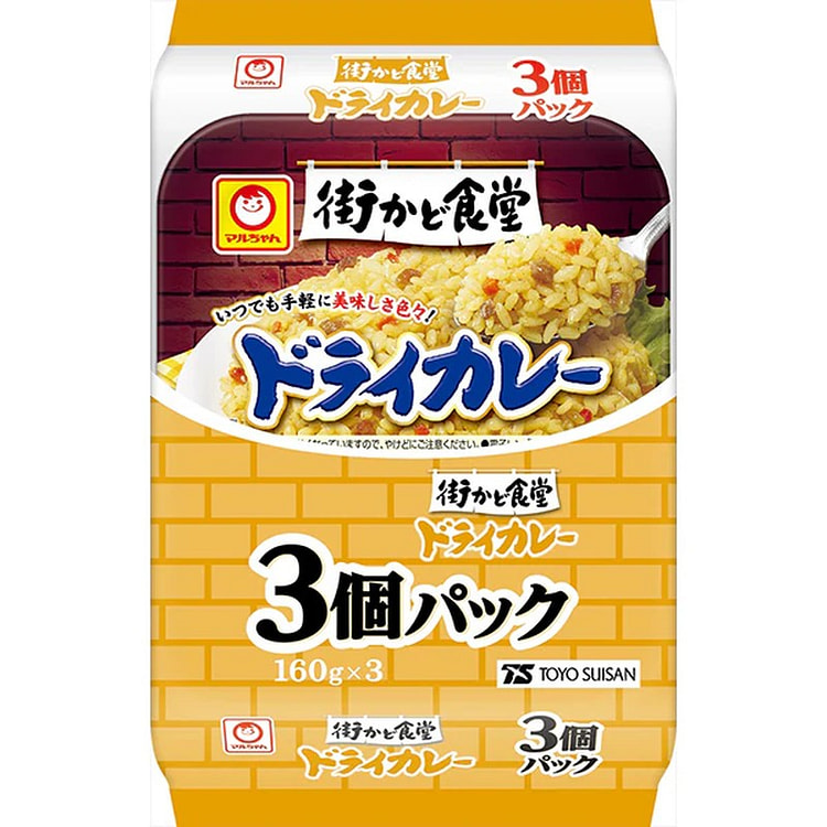 Maruchan 街边干咖喱 160g*3