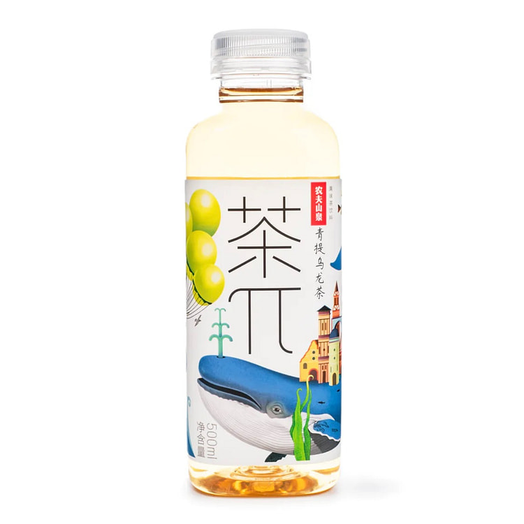 Green Grape Oolong Tea 500ml 1 bottle