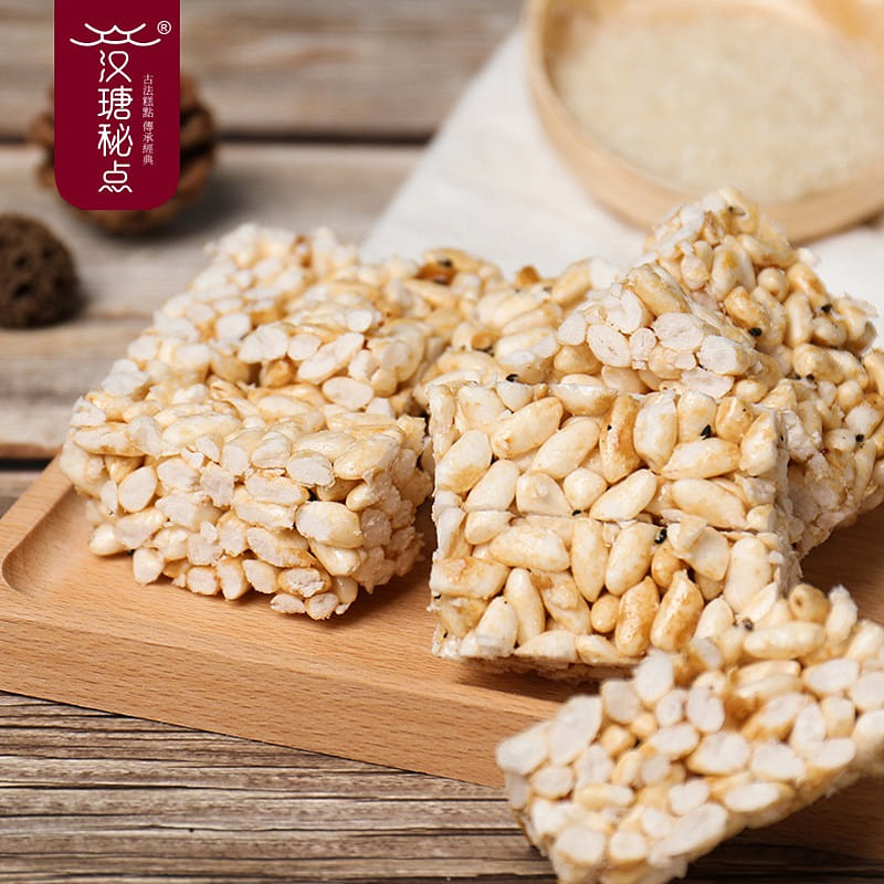 Brown sugar baked sugar Taizhou specialty 220 g
