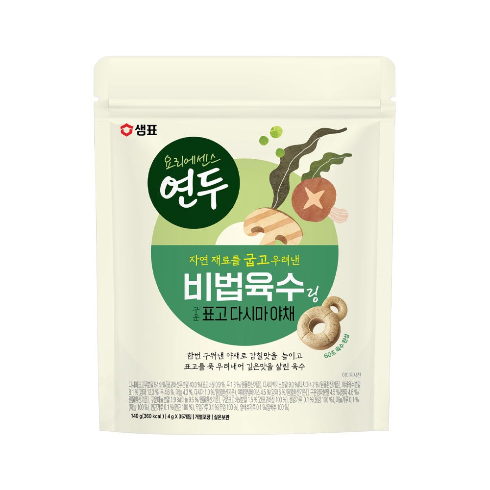 Sempio Yondu Secret Broth Ring Kelp & Vegetables 140g 1 份