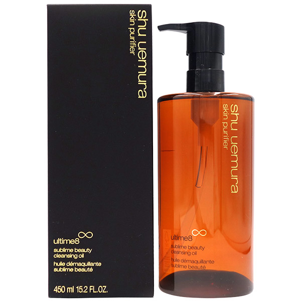 Get SHU UEMURA ultime8 sublime beauty cleansing oil 450ml