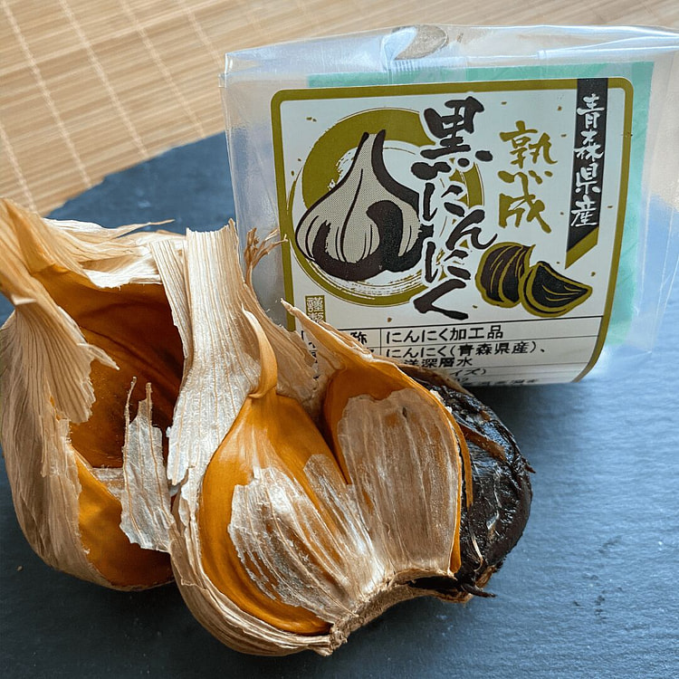 Aged Black Garlic