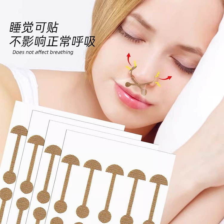 Mini Dumbbell Nose Wing Patches, 30 Patches per Bo 1 pack