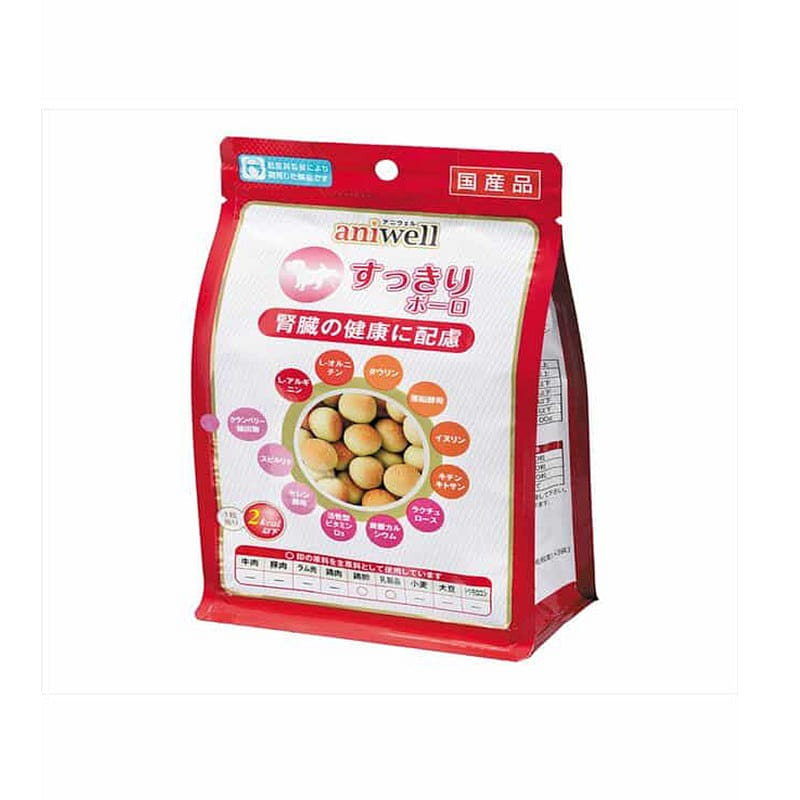 aniwell pet snacks steamed buns 60g 1 each
