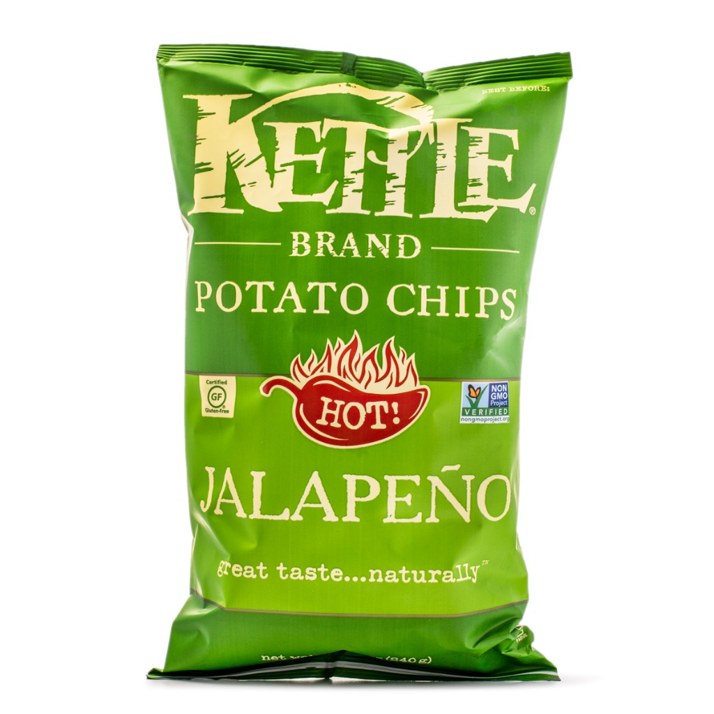 Papas Fritas Kettle Brand, Sabor Jalapeño 5 oz