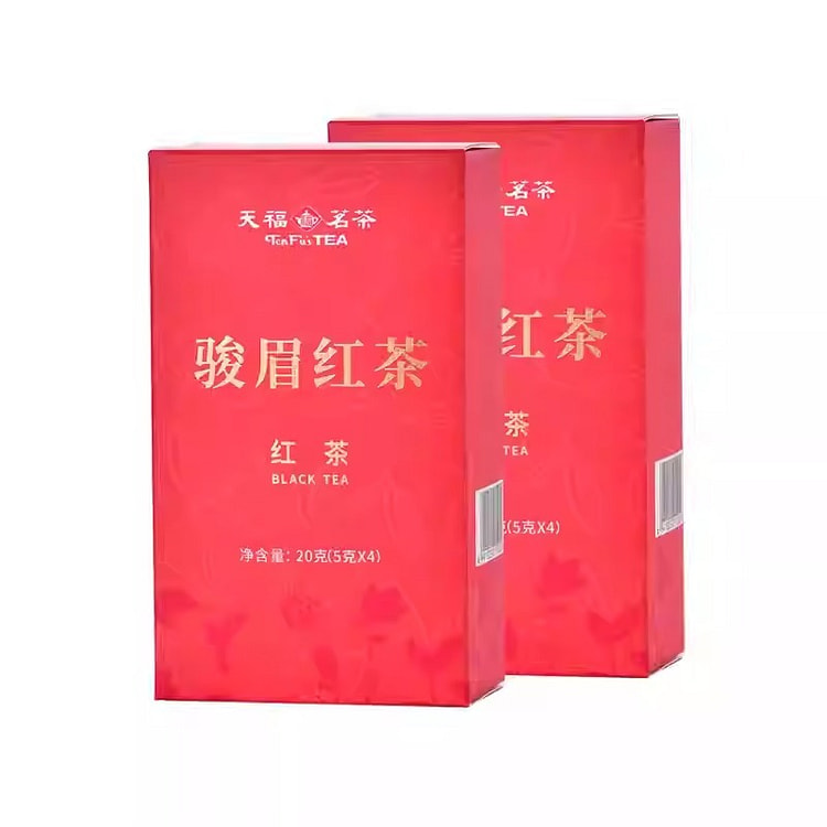 Tianfu Tea Jinjun Mei Black Tea 20g x 2
