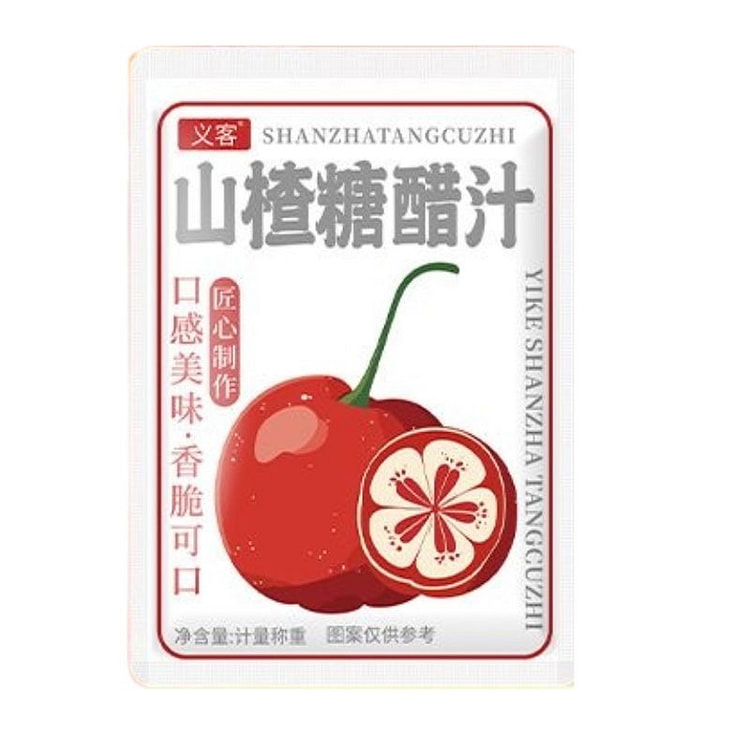 义客 糖醋排骨，鱼，虾山楂糖醋汁 50g 50 克