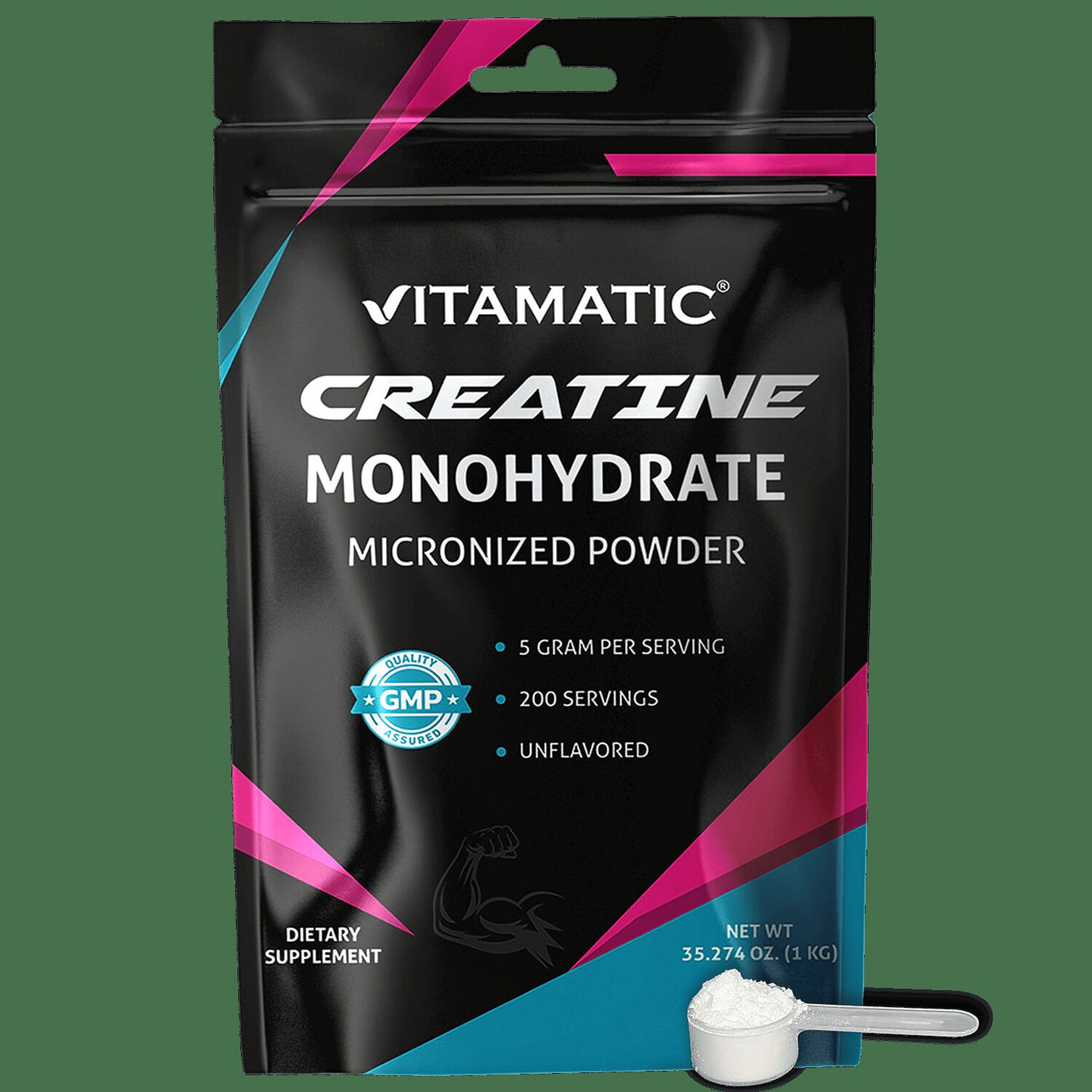 Creatine Monohydrate Powder – 1 kg 1 each
