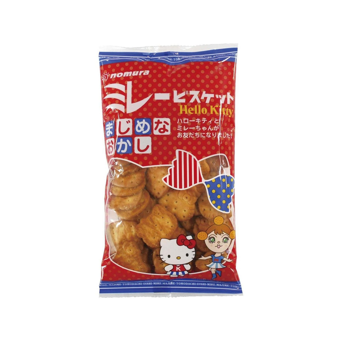 野村 HelloKitty 饼干 淡盐味 100g 1 份