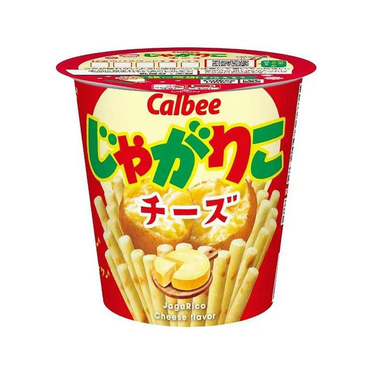 Calbee Jagarico Cheese 55g