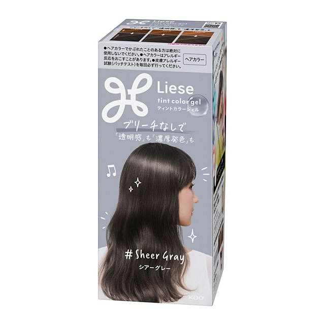 KAO Liese Tint Color Gel(Sheer Gray)